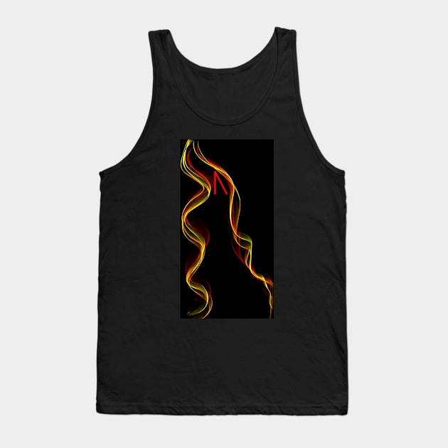 Fire Rune U Uruz Tank Top by Share_1